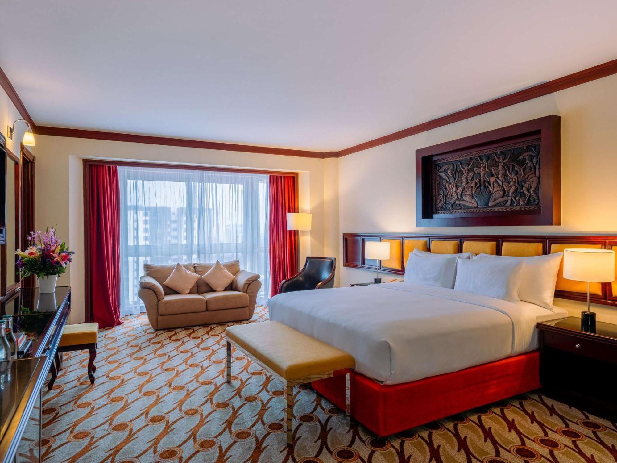 Moevenpick Hotel & Residences ניירובי מראה חיצוני תמונה