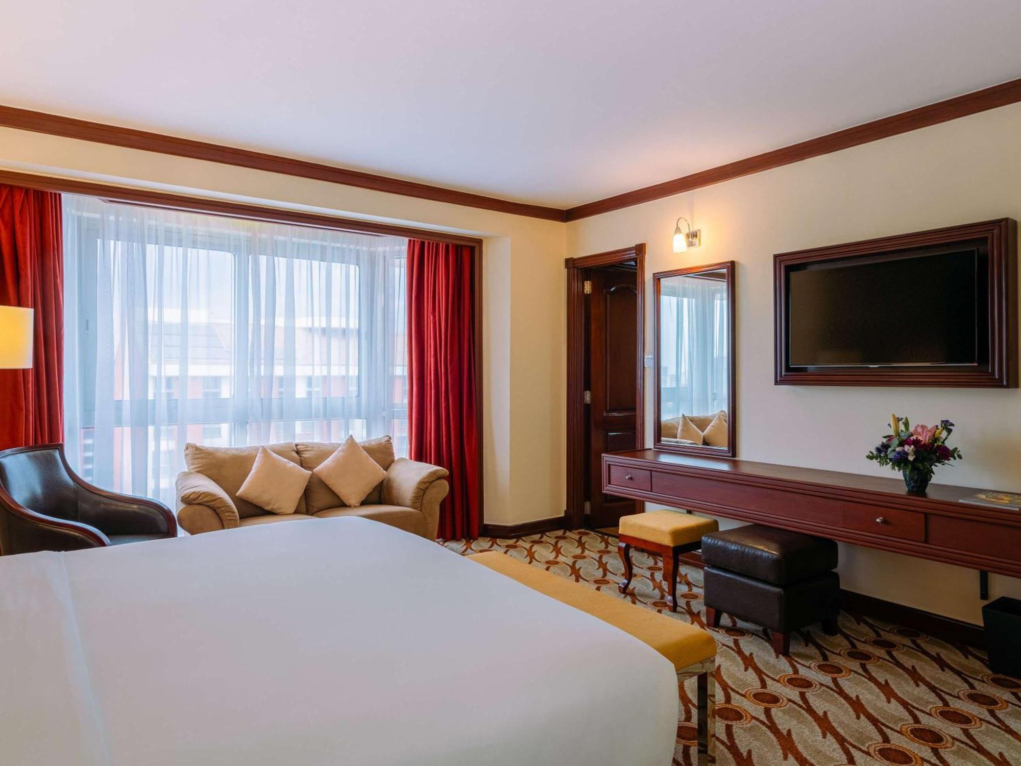 Moevenpick Hotel & Residences ניירובי מראה חיצוני תמונה