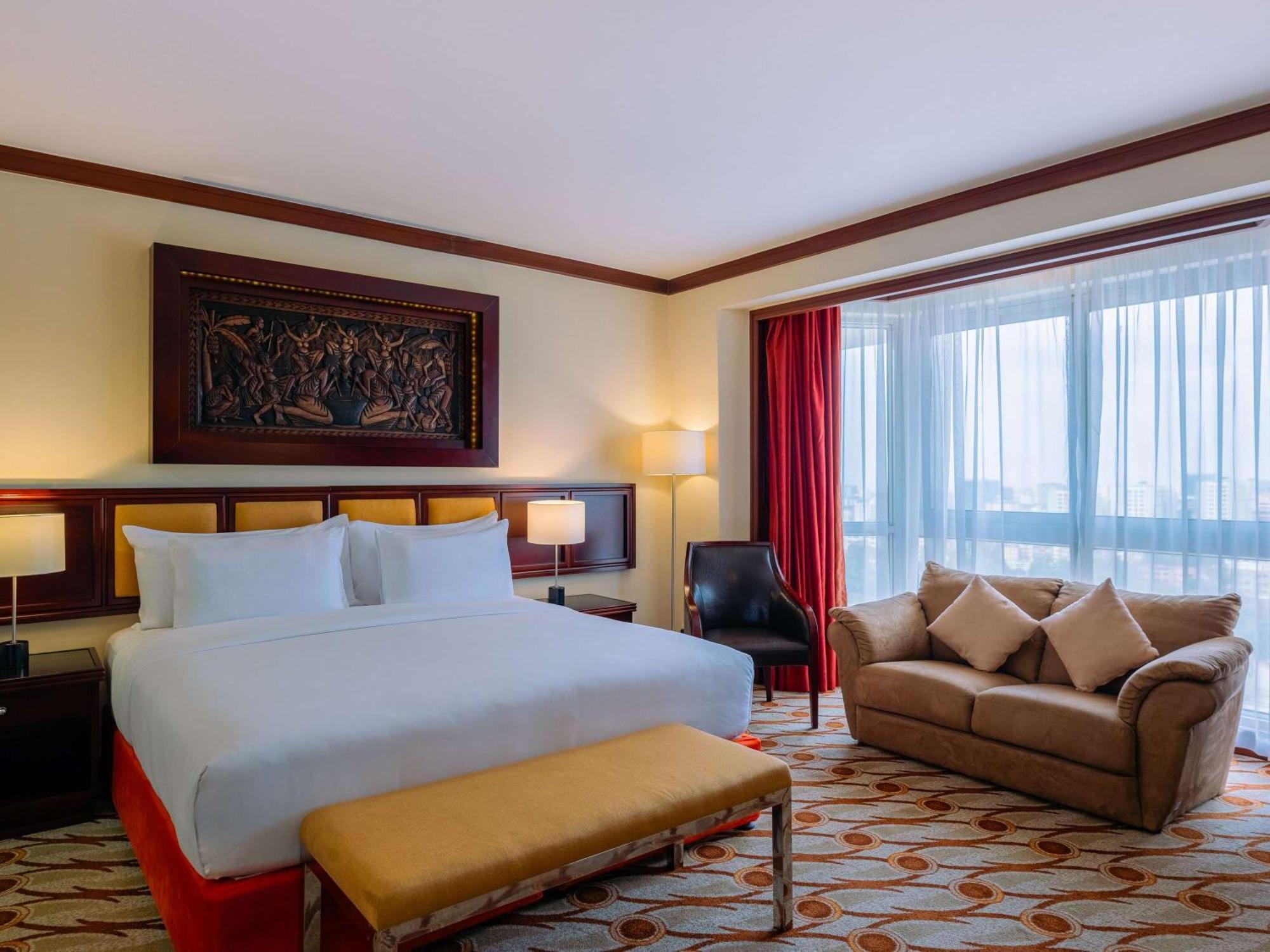 Moevenpick Hotel & Residences ניירובי מראה חיצוני תמונה