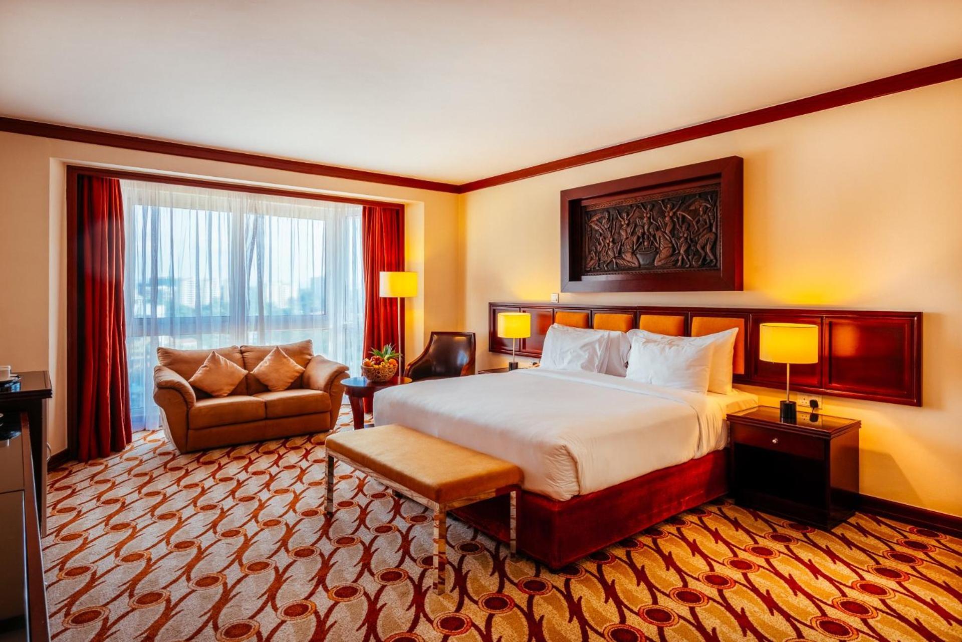 Moevenpick Hotel & Residences ניירובי מראה חיצוני תמונה