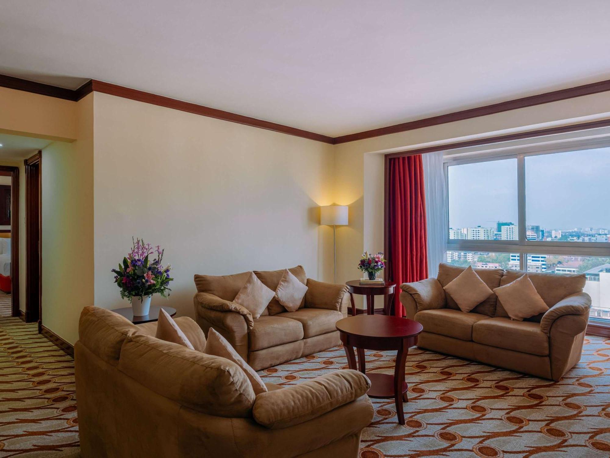 Moevenpick Hotel & Residences ניירובי מראה חיצוני תמונה