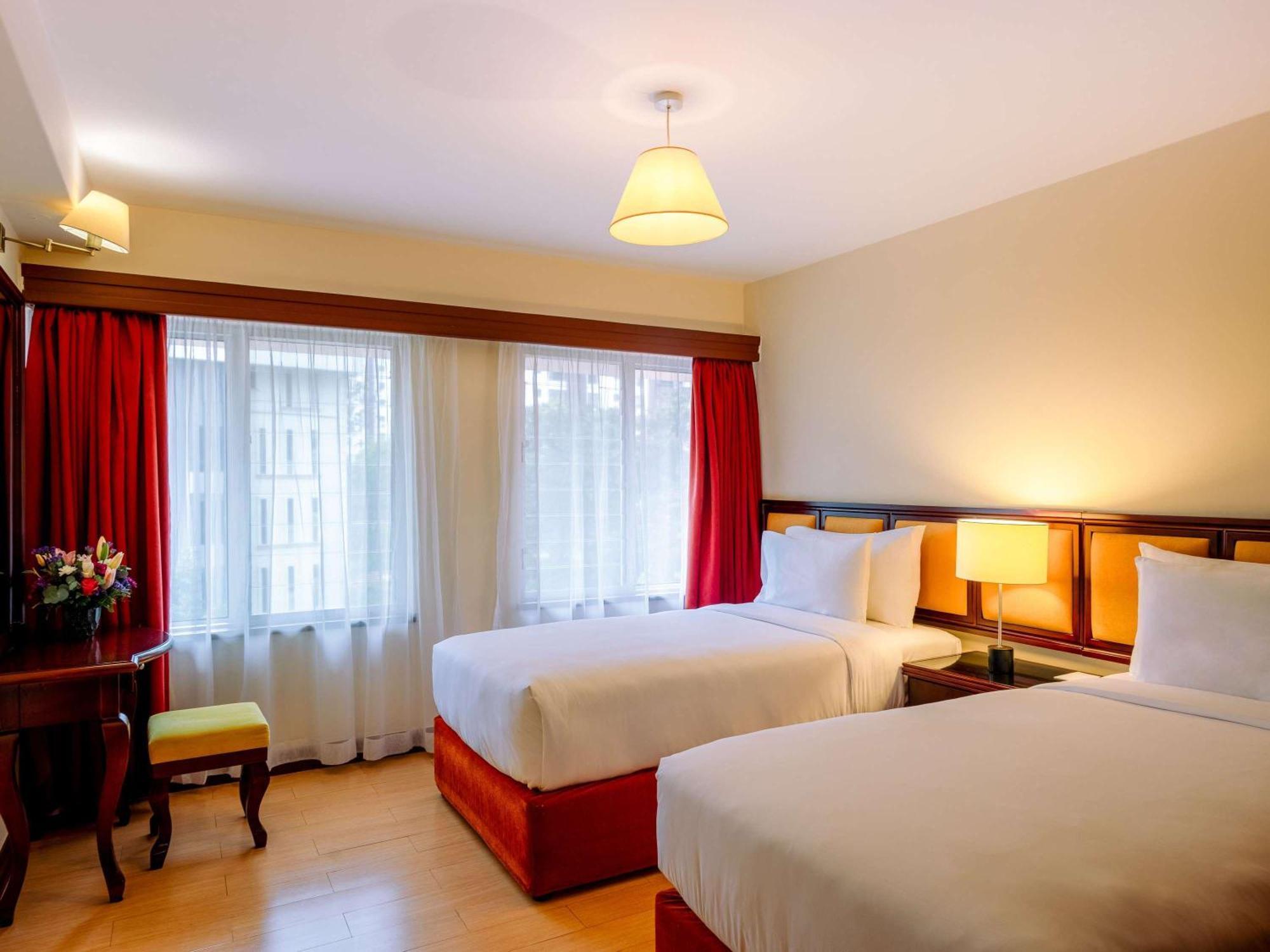 Moevenpick Hotel & Residences ניירובי מראה חיצוני תמונה