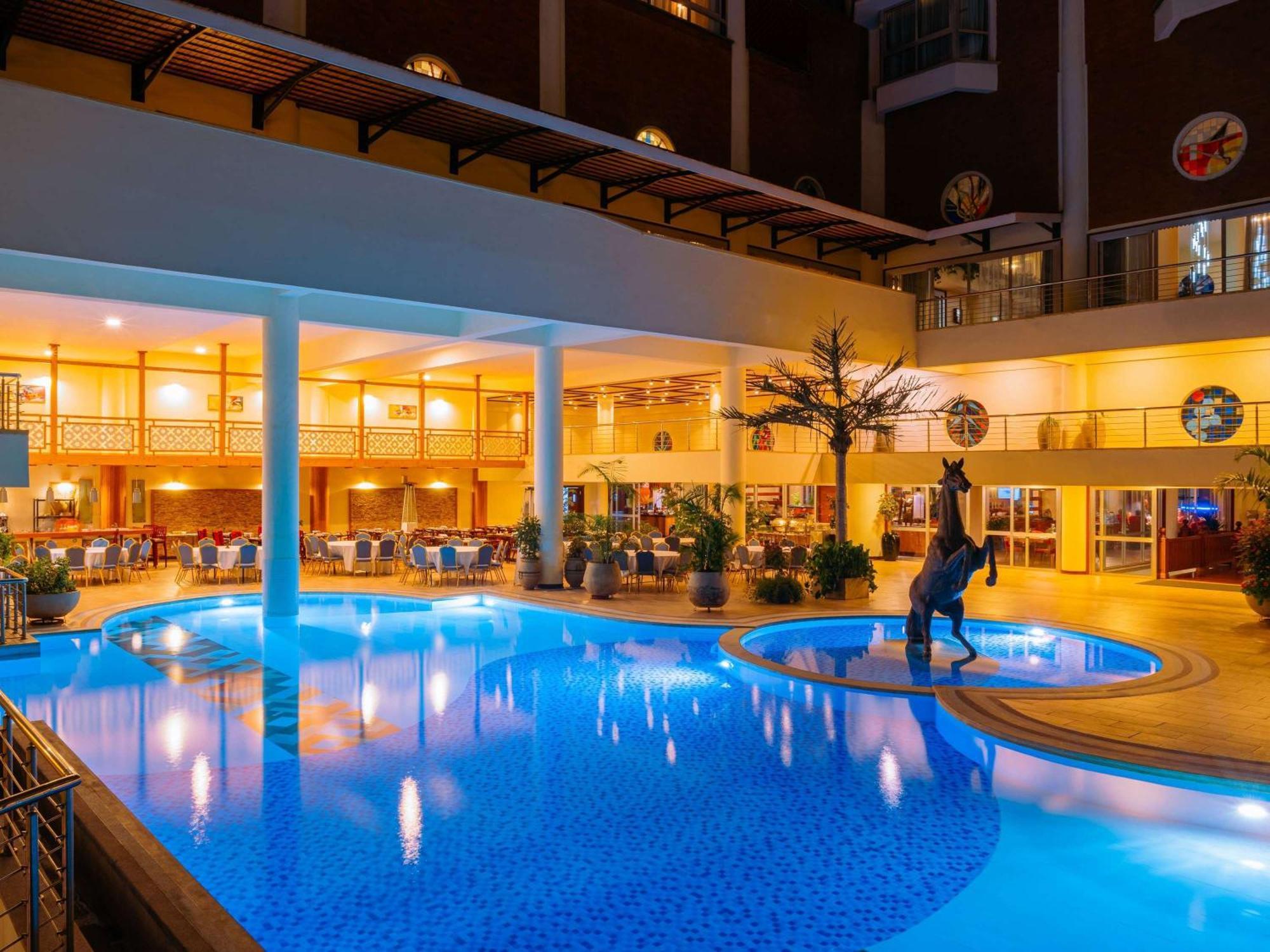 Moevenpick Hotel & Residences ניירובי מראה חיצוני תמונה