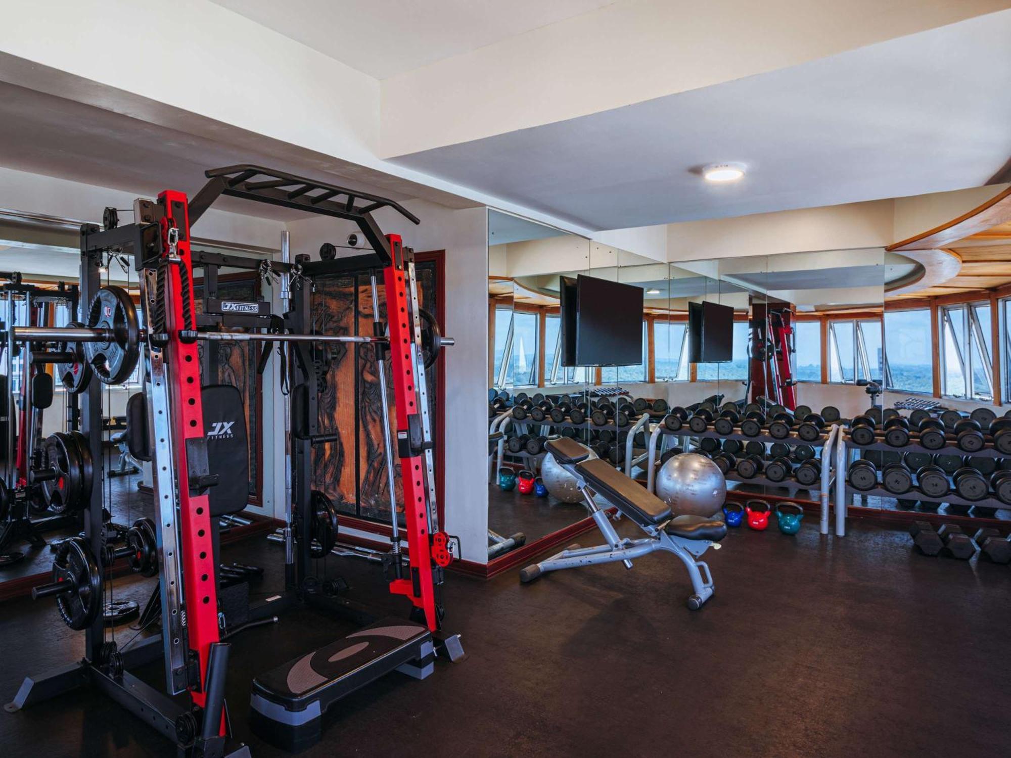 Moevenpick Hotel & Residences ניירובי מראה חיצוני תמונה