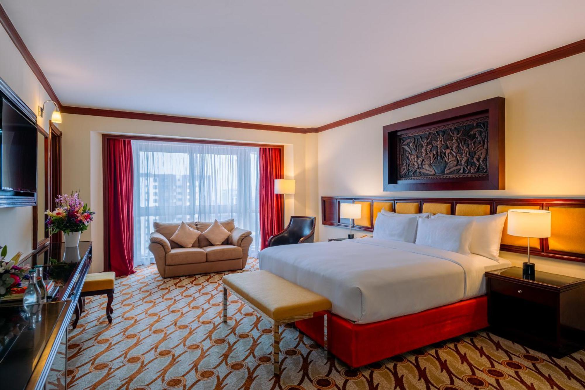 Moevenpick Hotel & Residences ניירובי מראה חיצוני תמונה